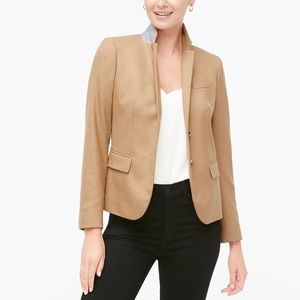 Camel J Crew schoolboy blazer
